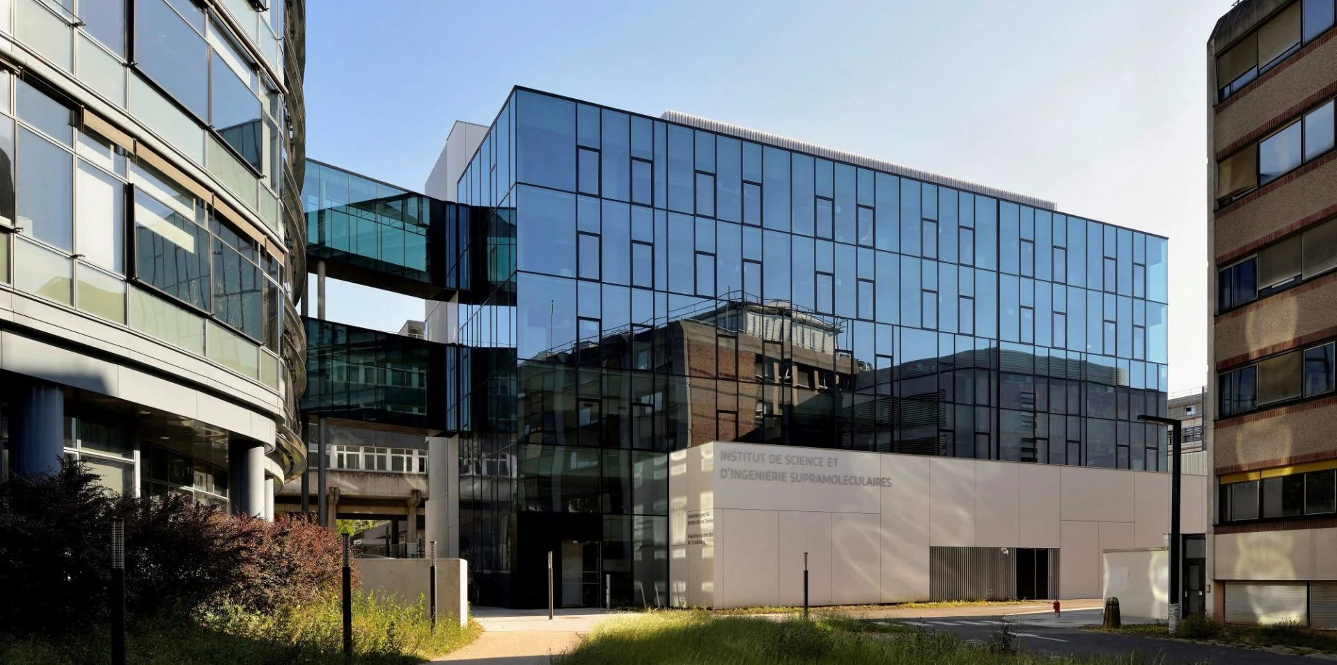 L'Institut de Science et d'Ingénierie Supramoléculaires (ISIS) de l'Université de Strasbourg