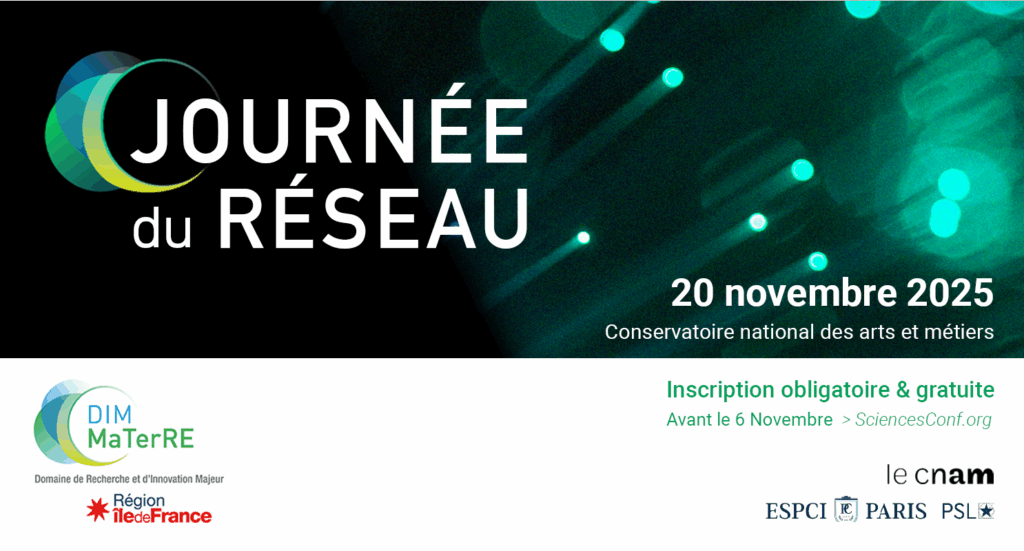 visuel journée du réseau 2025