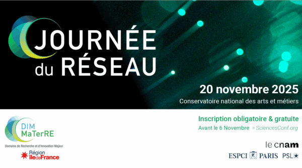 visuel journée du réseau 2025